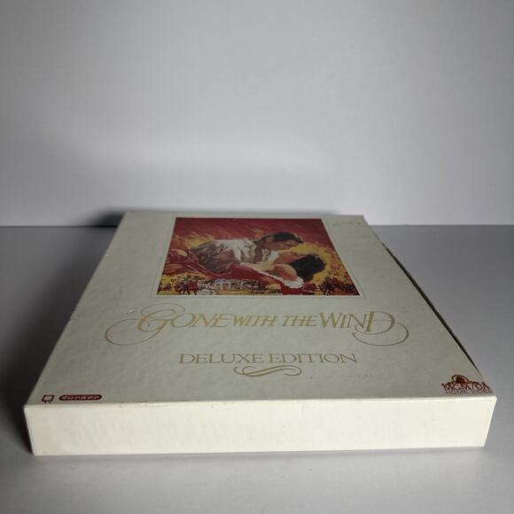Gone With the Wind 2-Tape Box Set VHS Deluxe Edition - Picture 4 of 5